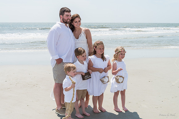 Mary Parks & Kurt Cox Wedding at Tybee Island