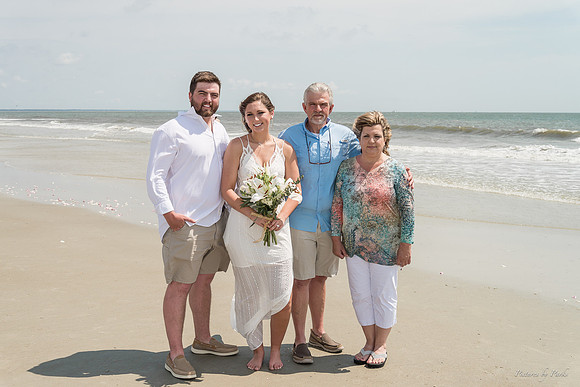 Mary Parks & Kurt Cox Wedding at Tybee Island
