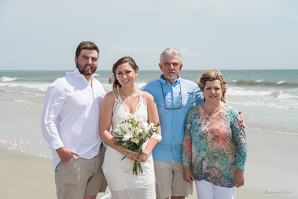 Mary Parks & Kurt Cox Wedding at Tybee Island