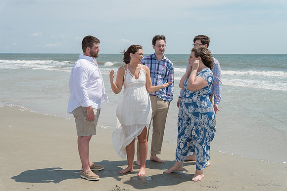 Mary Parks & Kurt Cox Wedding at Tybee Island