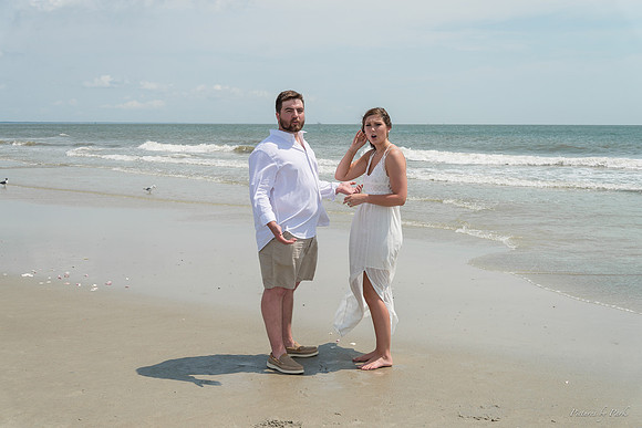Mary Parks & Kurt Cox Wedding at Tybee Island