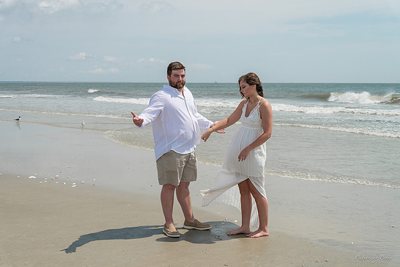 Mary Parks & Kurt Cox Wedding at Tybee Island