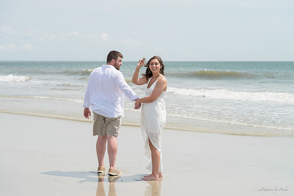 Mary Parks & Kurt Cox Wedding at Tybee Island