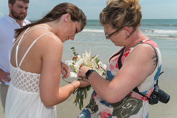 Mary Parks & Kurt Cox Wedding at Tybee Island