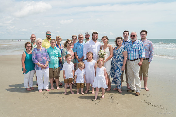 Mary Parks & Kurt Cox Wedding at Tybee Island