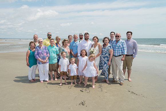 Mary Parks & Kurt Cox Wedding at Tybee Island