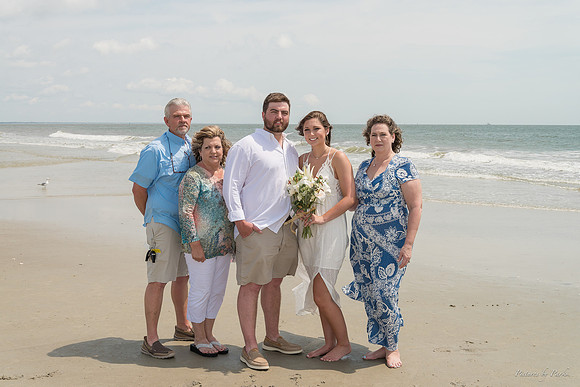 Mary Parks & Kurt Cox Wedding at Tybee Island