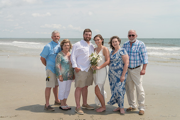 Mary Parks & Kurt Cox Wedding at Tybee Island