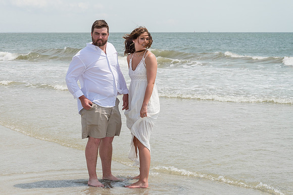 Mary Parks & Kurt Cox Wedding at Tybee Island