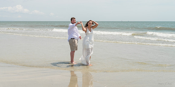 Mary Parks & Kurt Cox Wedding at Tybee Island