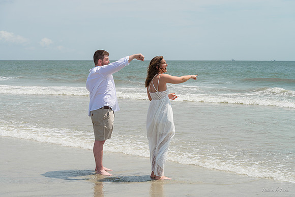 Mary Parks & Kurt Cox Wedding at Tybee Island