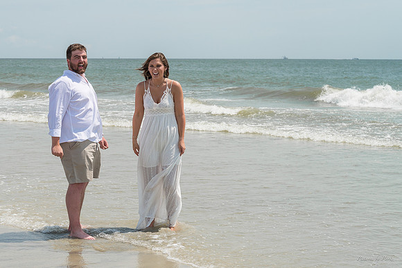 Mary Parks & Kurt Cox Wedding at Tybee Island