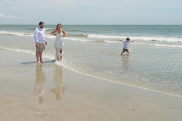 Mary Parks & Kurt Cox Wedding at Tybee Island