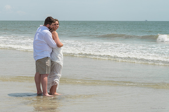 Mary Parks & Kurt Cox Wedding at Tybee Island
