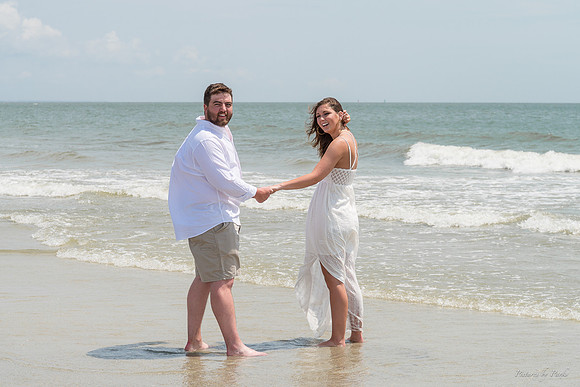 Mary Parks & Kurt Cox Wedding at Tybee Island