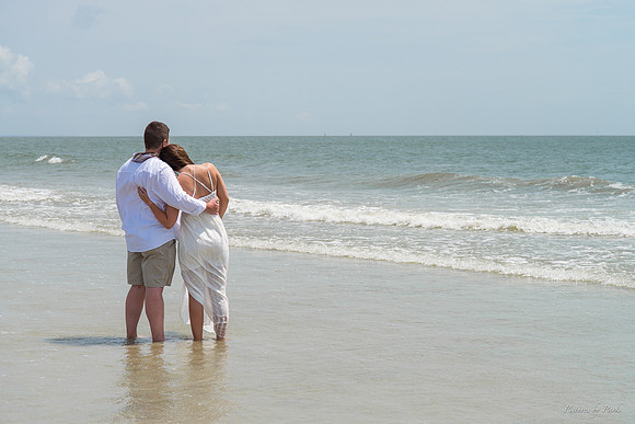 Mary Parks & Kurt Cox Wedding at Tybee Island