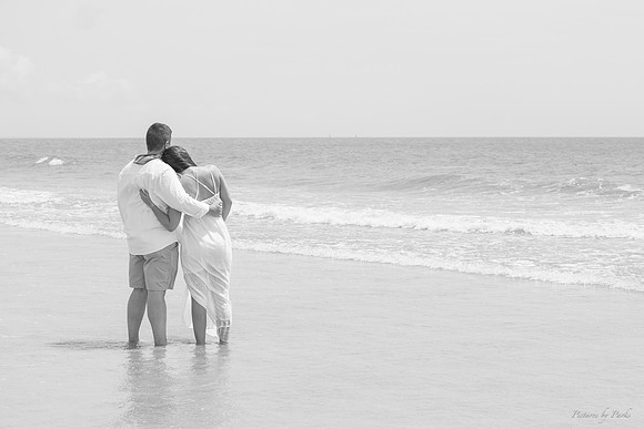 Mary Parks & Kurt Cox Wedding at Tybee Island