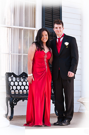 McGhee Prom Pictures, April 30th, 2011