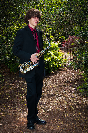 Robert Cannon Senior Pictures, April 22nd, 2011