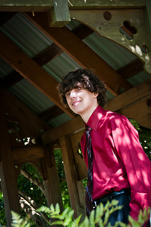 Robert Cannon Senior Pictures, April 22nd, 2011