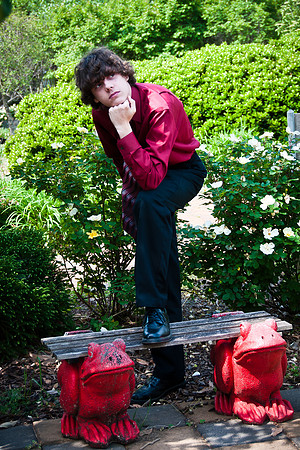 Robert Cannon Senior Pictures, April 22nd, 2011