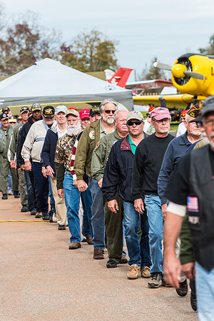 Veterans Day at Peachstate Airport