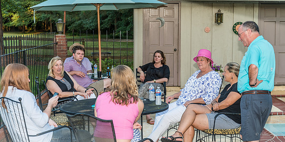 Yvonne's Mad Hatter Tea Party