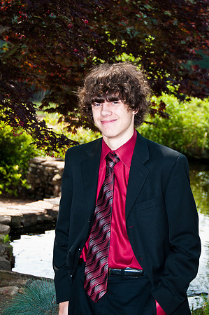 Robert Cannon Senior Pictures, April 22nd, 2011