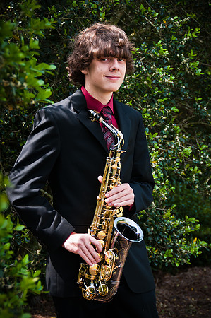 Robert Cannon Senior Pictures, April 22nd, 2011