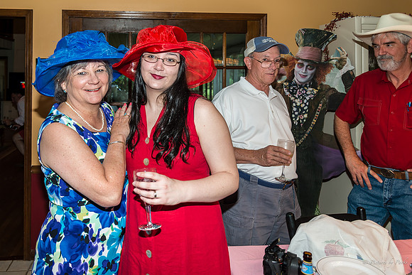 Yvonne's Mad Hatter Tea Party