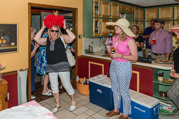 Yvonne's Mad Hatter Tea Party