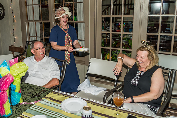 Yvonne's Mad Hatter Tea Party