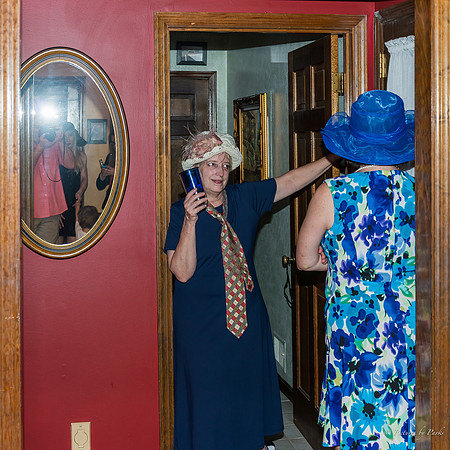 Yvonne's Mad Hatter Tea Party