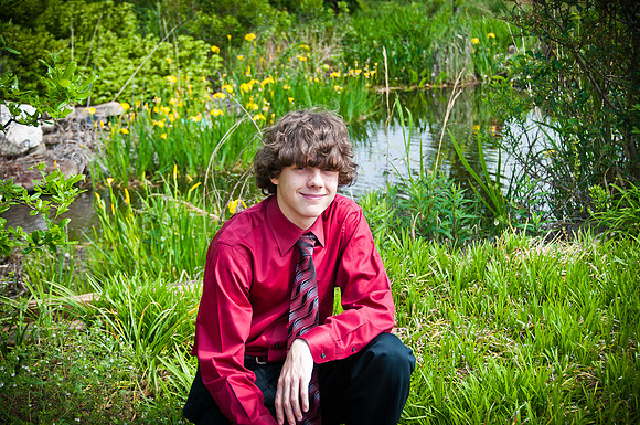 Robert Cannon Senior Pictures, April 22nd, 2011