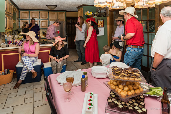 Yvonne's Mad Hatter Tea Party
