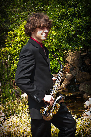 Robert Cannon Senior Pictures, April 22nd, 2011