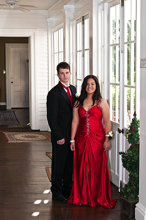 McGhee Prom Pictures, April 30th, 2011