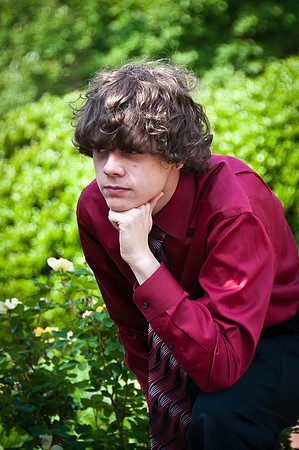 Robert Cannon Senior Pictures, April 22nd, 2011
