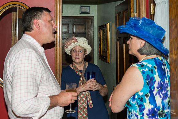 Yvonne's Mad Hatter Tea Party