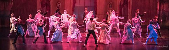 2013 Ghosts by The Griffin Ballet Theatre