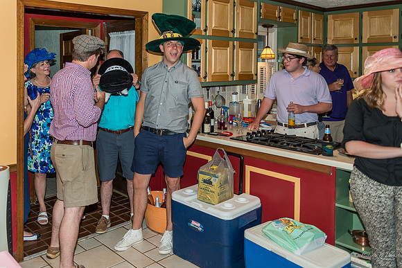 Yvonne's Mad Hatter Tea Party