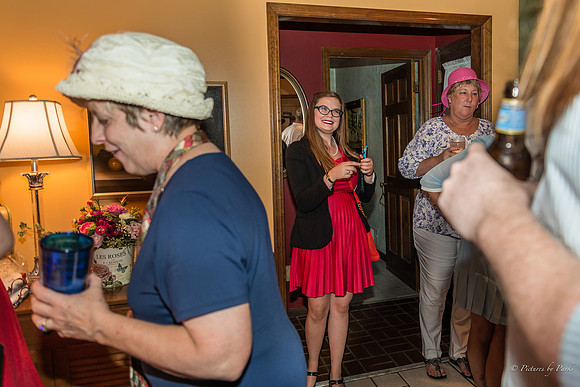 Yvonne's Mad Hatter Tea Party