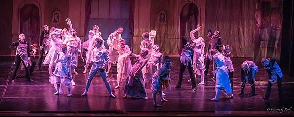 2013 Ghosts by The Griffin Ballet Theatre