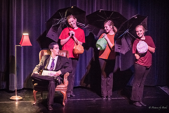 2013 Ghosts by The Griffin Ballet Theatre