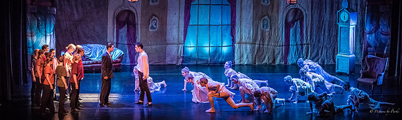 2013 Ghosts by The Griffin Ballet Theatre