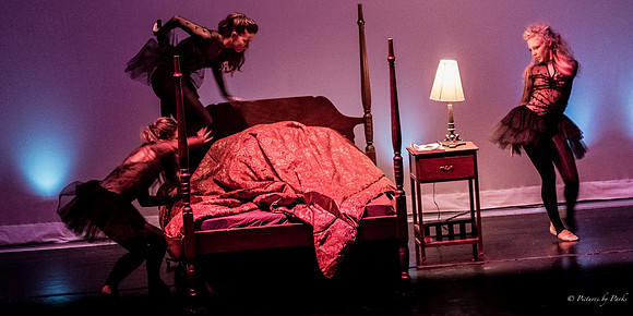 2013 Ghosts by The Griffin Ballet Theatre