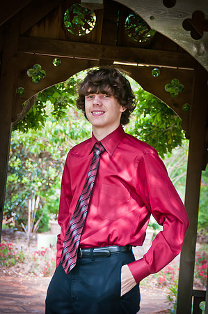 Robert Cannon Senior Pictures, April 22nd, 2011