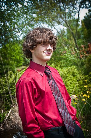 Robert Cannon Senior Pictures, April 22nd, 2011