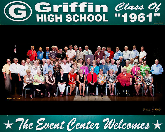 Griffin High Class of '61 - 50th Reunion