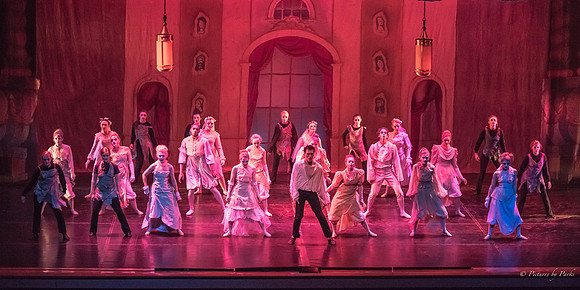 2013 Ghosts by The Griffin Ballet Theatre